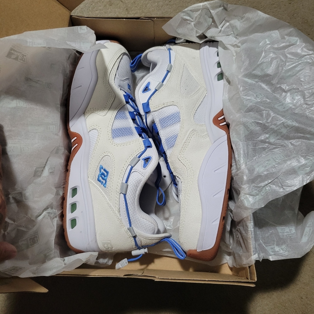 Dc shoes x Buttergoods Kalis og size 12